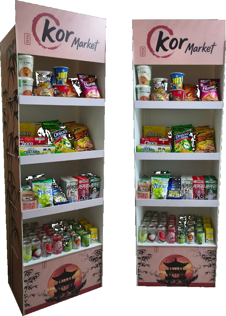 Expositores Kor Market