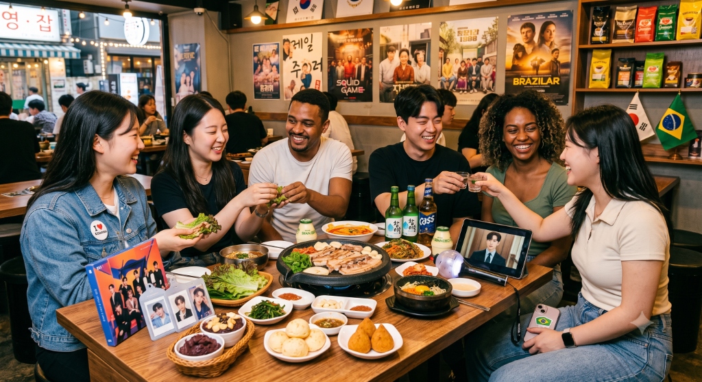 Experiência de Conveniência Coreana